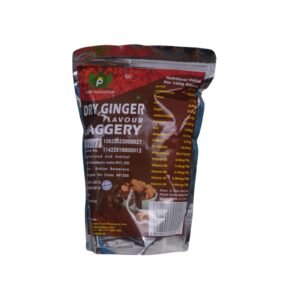 Dry ginger flavour jaggery-2