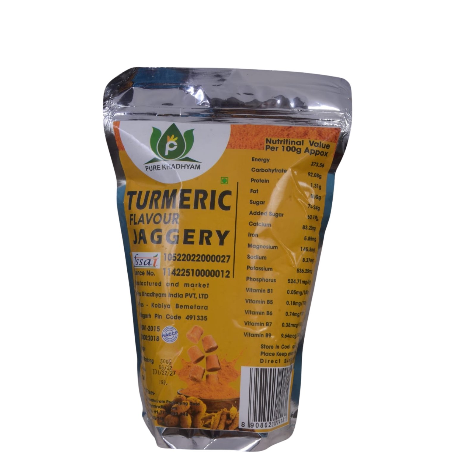 Turmeric jaggery-2